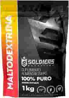 Maltodextrina 1Kg - 100% Puro Importado - Soldiers Nutrition