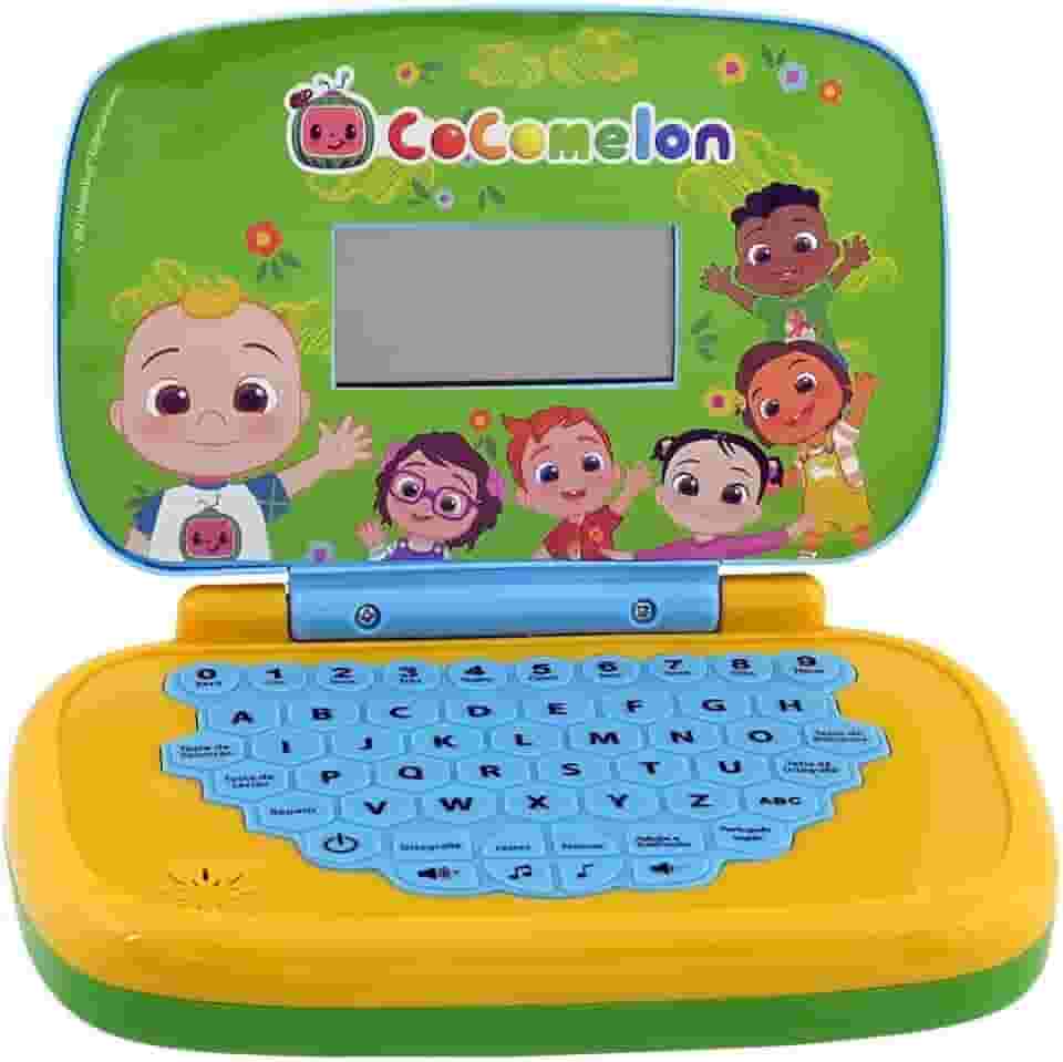 Candide, Laptop Infantil, Cocomelon, Brinquedo Educativo - Bilíngue