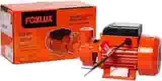 Bomba D’água Periférica Foxlux – 1/2 CV (370 watts) – 220 V – 2400 litros/hora – Hm: 30mca – Hs: 7mca – Metal – Laranja