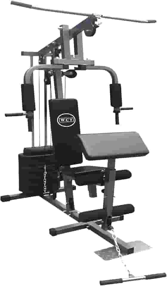 Estação de musculação 80kg 001