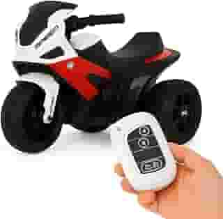Moto Elétrica Infantil Kidino Xtreme 6V c/Controle Remoto - Segura e Divertida para Crianças 1 a 3 Anos