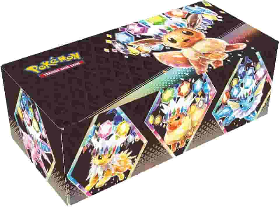 Caixa Surpresa Evoluções Prismáticas Pokemon EV8.5 TCG Copag - 35269