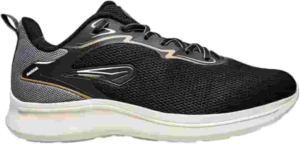 Tenis Rainha Fire Ii Preto/Cinza/Dourado,40