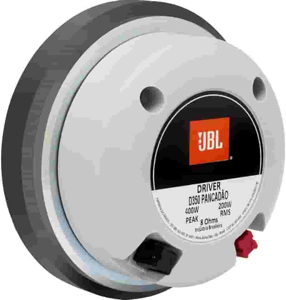 Alto Falante, 8 Ohms, 150W Rms, Jbl, D350 28031095, Prateado