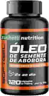 Oleo de Semente de Abóbora 120 Cápsulas 1400mg Softgel Suplemento alimentar