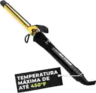 MQ Professional - Modelador de Cachos Profissional Gold Titanium - 25mm - Bivolt