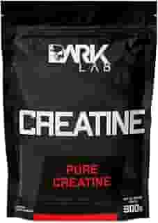 Creatina Pura Dark Lab 500g, Monohidratada 100% de Pureza, Sem Sabor