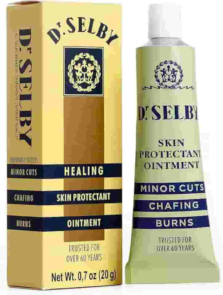Pomada Protetora para Pele, Cicatrizante para Cortes Menores, Queimaduras e Assaduras, 20g, Uso Tópico, Fórmula Comprovada por 60 Anos