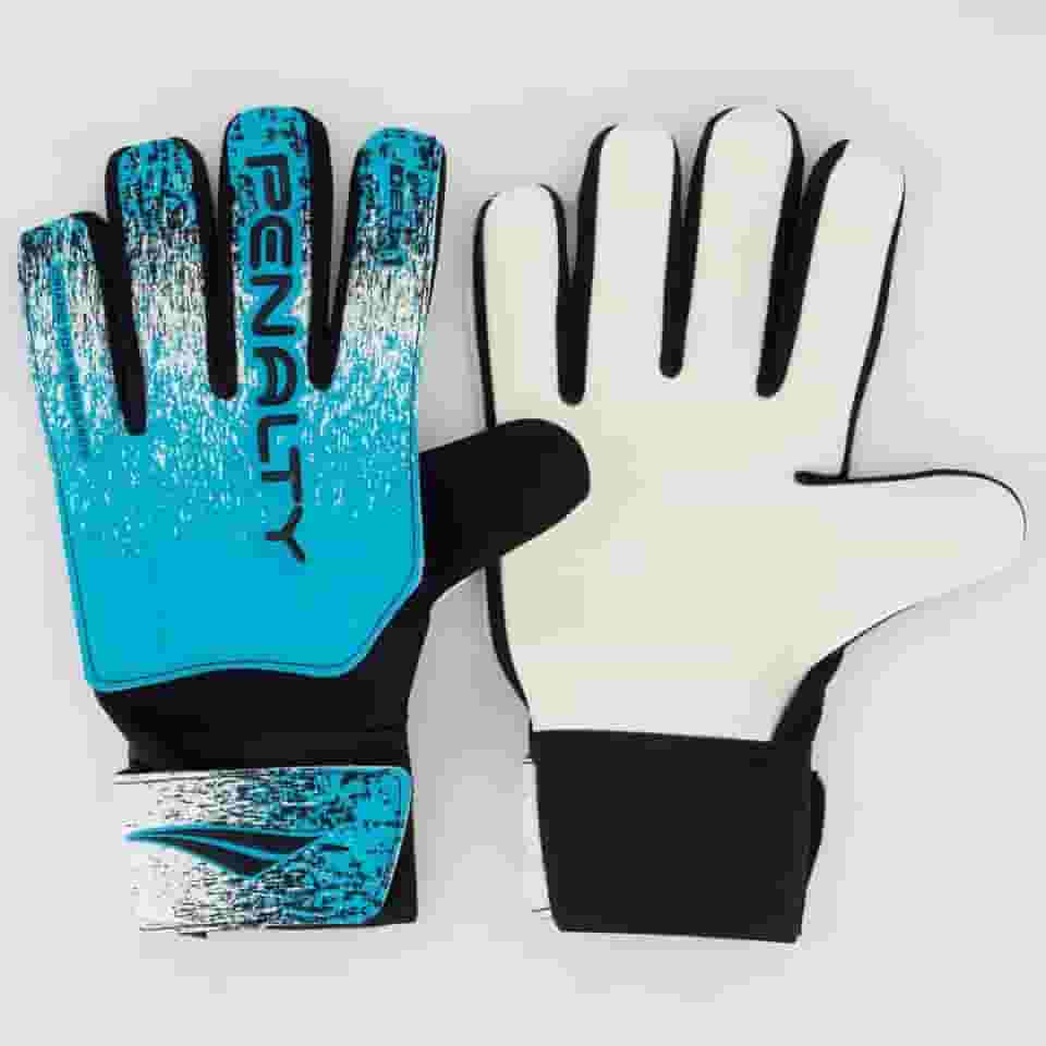 Luva Penalty Delta 1 XXIII Branca Preta e Azul