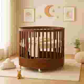Berço Infantil 3 em 1 Wave Divicar – Cama + Mini Cama + Sofá