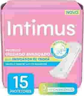 Intimus Protetor Diário com Indicador de Troca - 15 unidades