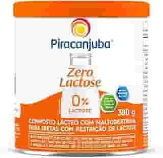 Piracanjuba Composto Lácteo Zero Lactose 380G -
