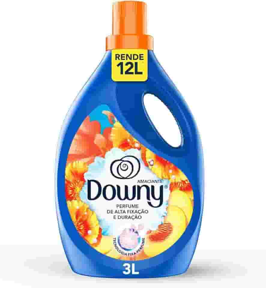 Amaciante Downy Verão Tropical 3L Rende 12L