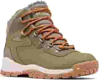 Newton Ridge Tênis feminino impermeável Omni-Heat II para caminhada