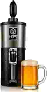 Chopeira Gelo Refrigerada Chopp Serpentina Black Portátil Setbeer Hops