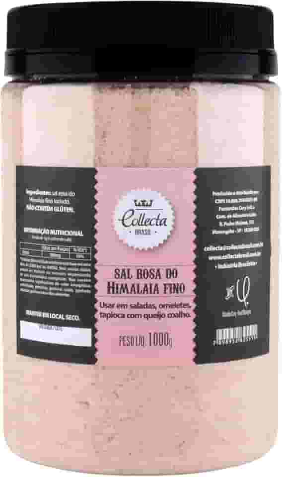 Collecta Sal Rosa Do Himalaia Fino 1000G