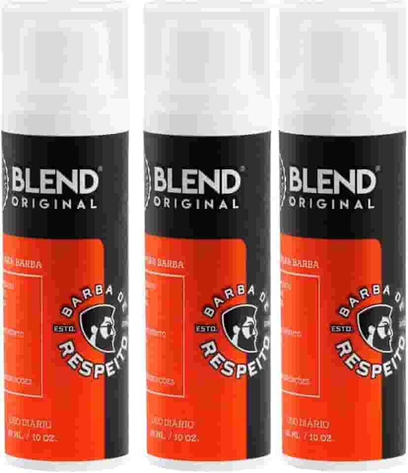 Kit Blend Original 3 Meses De Tratamento-barba De Respeito