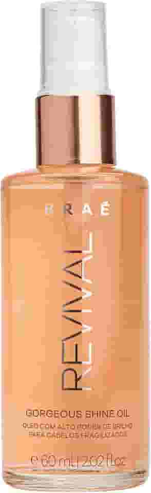 Gorgeous Shine Oil Revival 60ml Reparador, BRAÉ