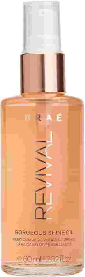 Gorgeous Shine Oil Revival 60ml Reparador, BRAÉ