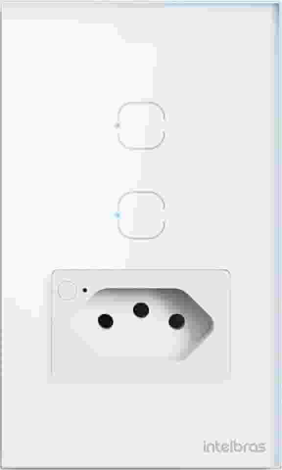 Tomada Inteligente Wi-Fi ETS 2002 (Branco)