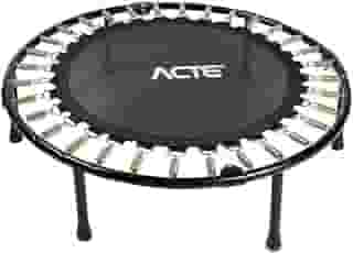 Acte, Jump Dobrável com 32 Molas E39- Preto e Bronze