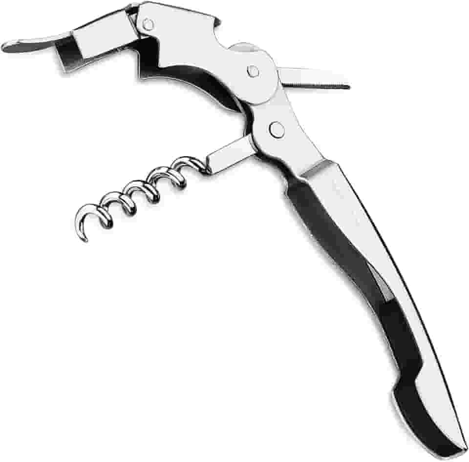 Saca Rolhas com Abridor e Corta Lacre Tramontina Harmoniza em Aço Inox