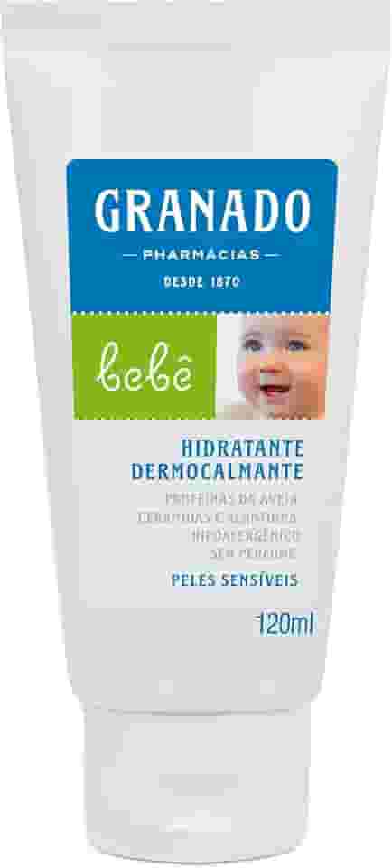 Granado Hidratante Bebê, Peles Sensíveis, 120ml