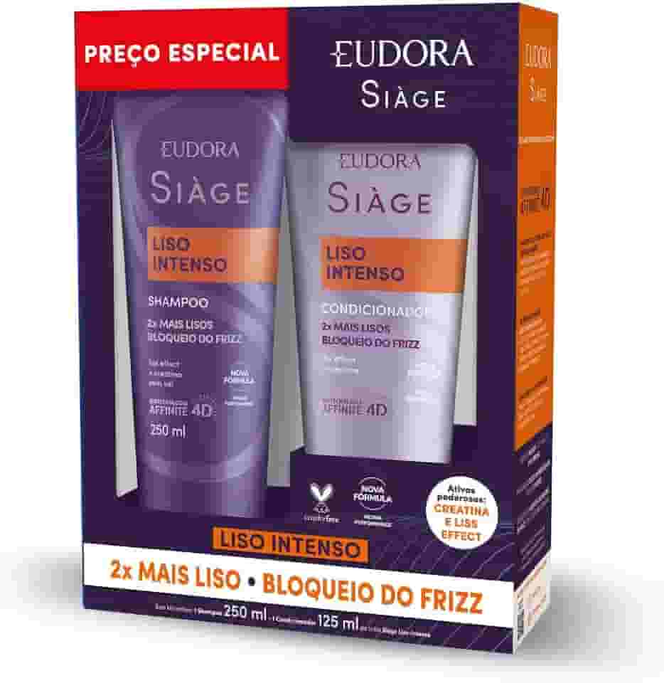 EUDORA SIÀGE PROMOPACK SHAMP/COND LISO INTENSO
