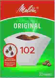 Melitta Filtro de Papel 102 - 30 Unidades