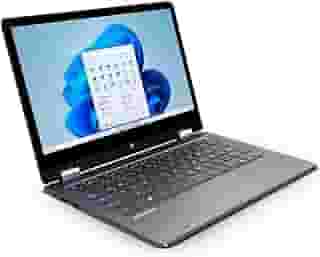Notebook Positivo Duo 2 em 1 11.6'' HD Celeron N4020 4GB SSD 128GB eMMC Windows 11 Pro Cinza
