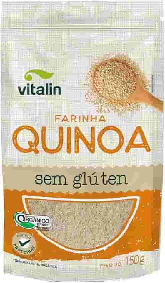 Quinoa Real Farinha Orgânica Vitalin 150g