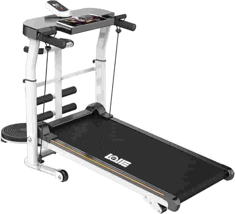 Esteira Ergométrica,Pequena Esteira Dobrável Multifuncional,Adequada para Uso em Casa e No Escritório, com Capacidade de Carga de 150 Kg
