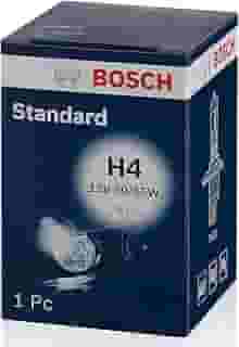 Bosch Lâmpada de Farol H4 Bosch Pure Light - 12V 60/55W Halógena