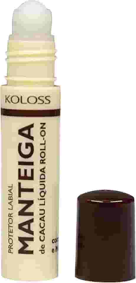 PROTETOR LABIAL MANTEIGA DE CACAU LIQUIDA KOLOSS -., Koloss