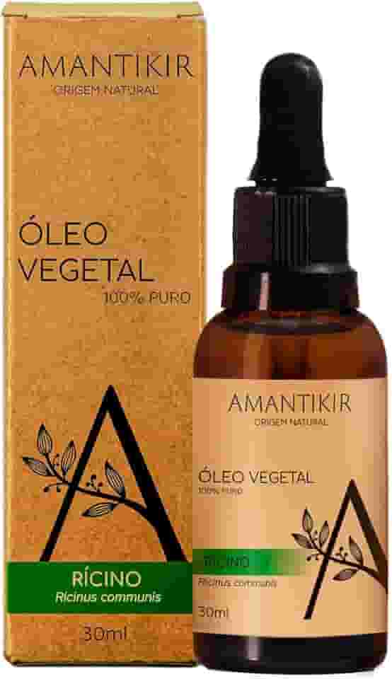 Óleo de Rícino 30 mL