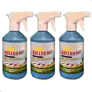 Kit 03 Spray de Pulgas e Carrapatos Para Pulgas, Carrapatos e Sarna - Aplicação para cães, gatos e Ambientes 250 ml