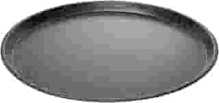 LYOR - Assadeira Redonda Antiaderente de Aço Carbono Granilite 35,5cm x 2cm - Cor Preto