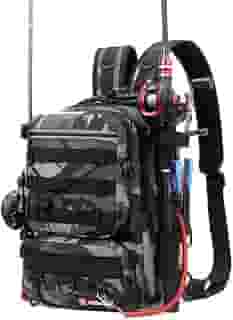 Mochila multifuncional impermeável dos homens para equipamentos de pesca ao ar livre
