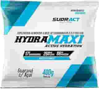 Hydramaxi Isotônico em Pó - 400g Refil Guaraná com Açaí - Sudract Nutrition