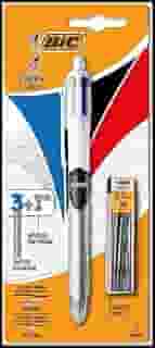 Caneta Esferógráfica Bic 4 Cores + Lap+ Graf 0.7 MM