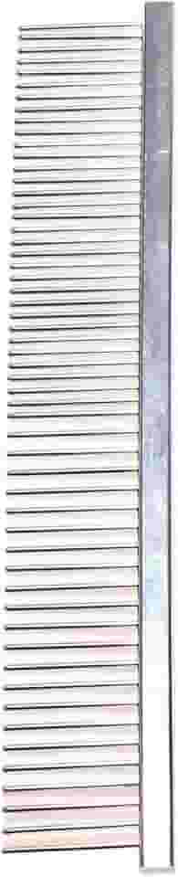 Pente de Metal GermanHart P para Pet GermanHart para Cães, Pequeno,