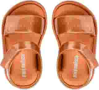 Sandália Mini Melissa Jump Baby Bege