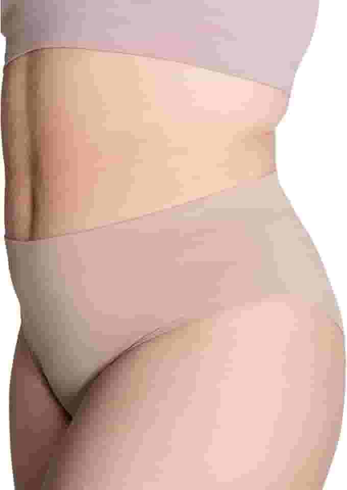 Calcinha Plus Size Lupo Sem Costura Forro Algodão Cintura Alta