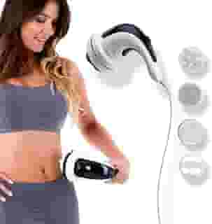 Massageador elétrico portátil muscular corporal, Orbit 127V, Relaxmedic