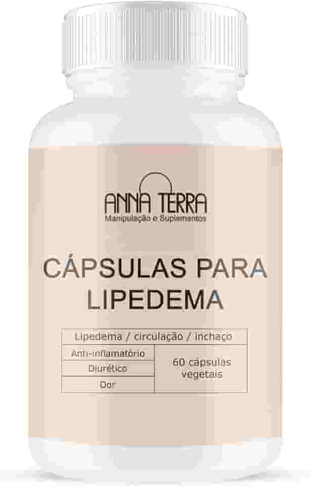 Cápsulas para Lipedema - 60 cápsulas