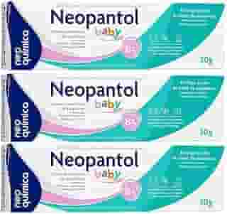 Kit 3 Pomada Para Assaduras Neopantol 30g - Neo Química