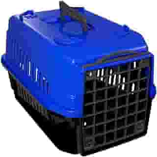 Mecpet Caixa Transporte Mec N.2 Azul Para Cães