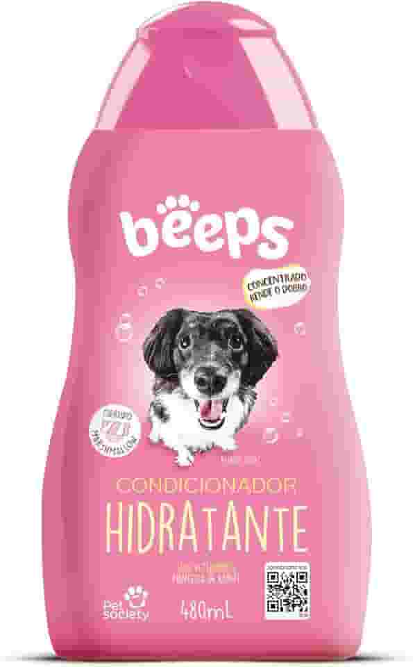 Beeps Condicionador Hidratante Para Cães e Gatos By Pet Society - 500 mL