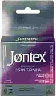 Preservativo Camisinha Jontex Orgasmo em Sintonia - 2 Unidades