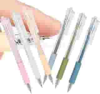 Caneta Estilete de Precisão ferramenta de corte Artesanato Lâmina Fina para papel kit 3 peças portátil